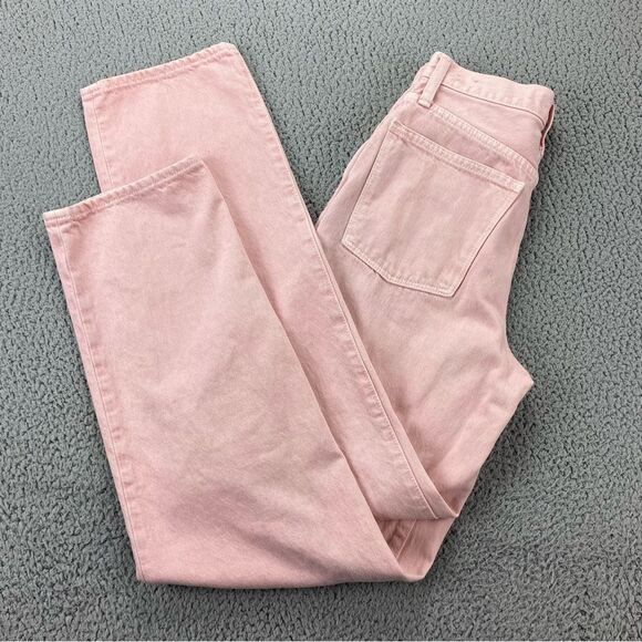 Madewell Women's Baggy Slouchy Straight Leg High Waist Jeans  | Size:  24 - Picture 8 of 16